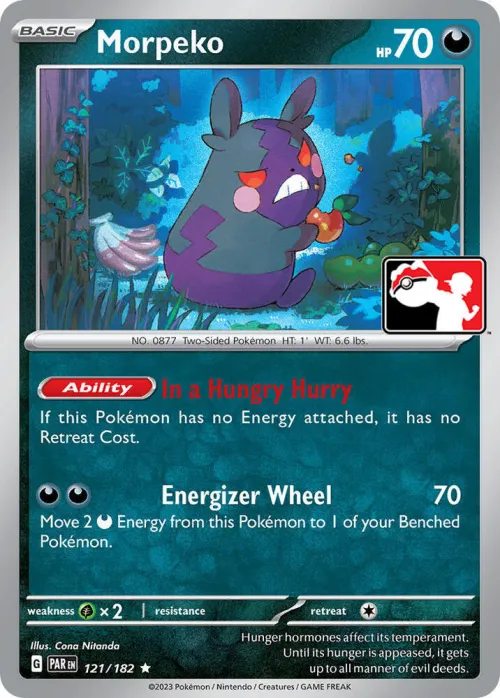 Morpeko - Cosmos Holo