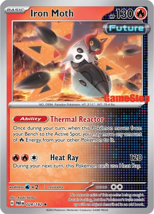 Iron Moth - Eb Games Promo