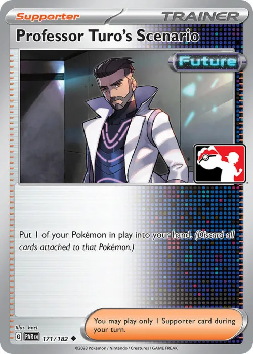 Professor Turo's Scenario - Cosmos Holo