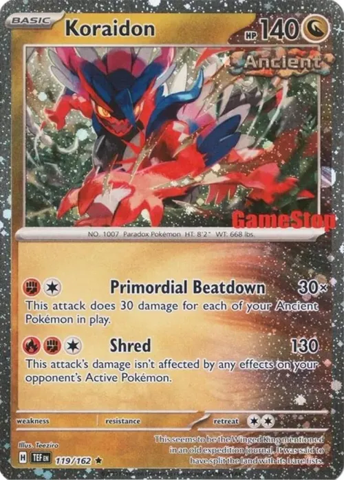 Koraidon - Gamestop Promo