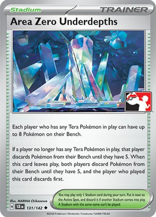 Area Zero Underdepths - Cosmos Holo