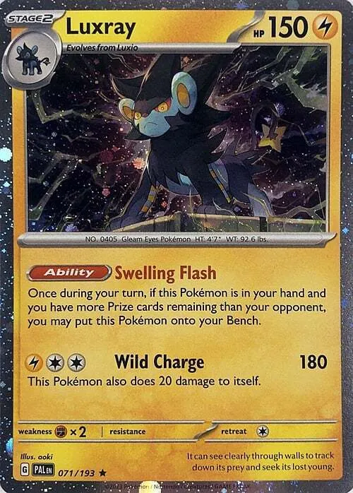 Luxray