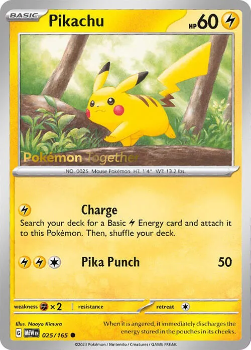 Pikachu - Pokemon Together