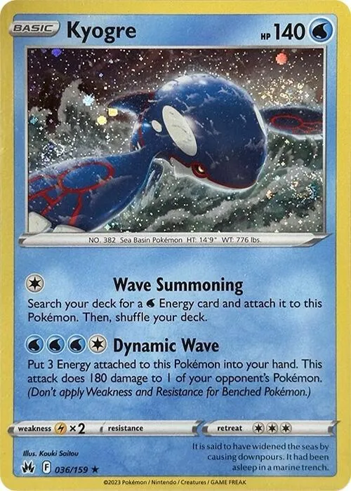 Kyogre
