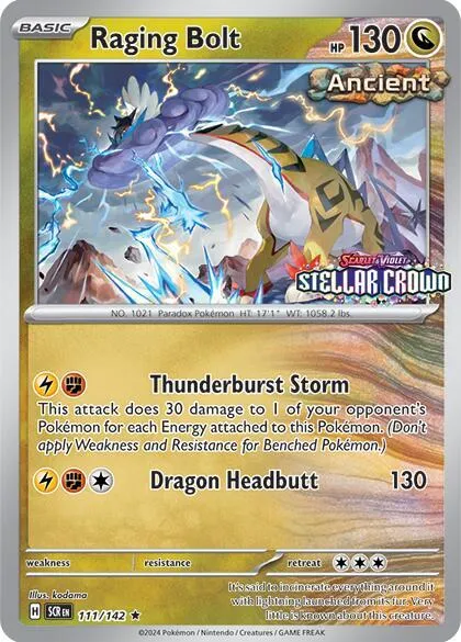 Raging Bolt