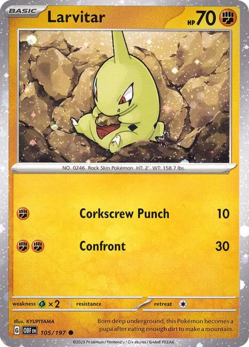 Larvitar