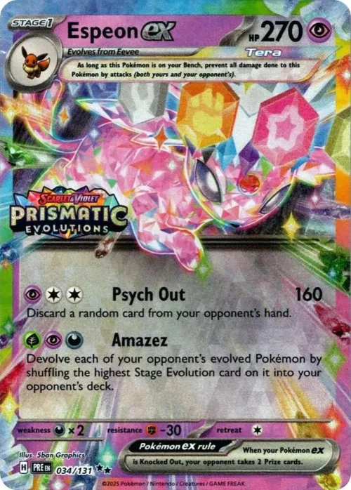 Espeon ex