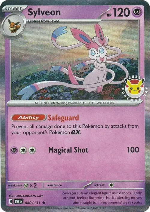 Sylveon - Pokemon Day