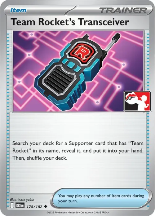 Team Rocket's Transceiver
