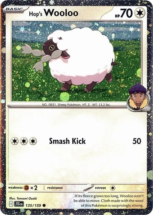 Hop's Wooloo