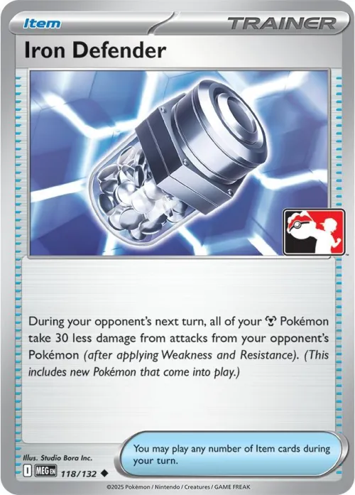 Iron Defender - Cosmos Holo