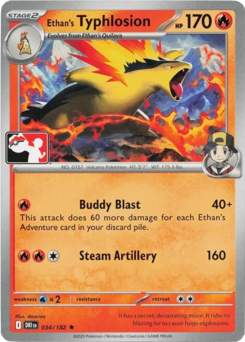 Ethan's Typhlosion