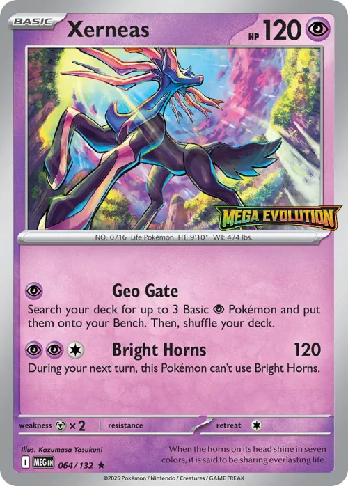 Xerneas - Asia Promo