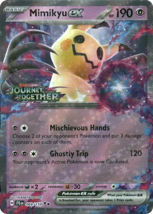 Mimikyu ex