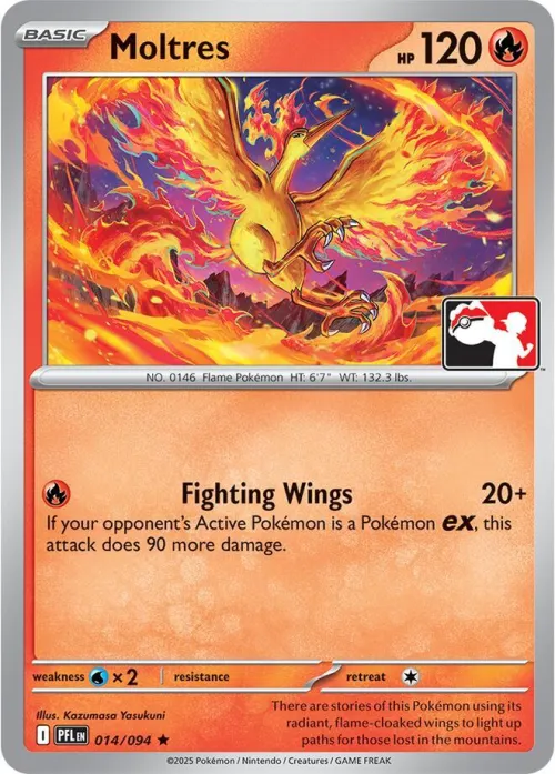 Moltres - Cosmos Holo