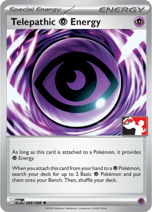 Telepathic Psychic Energy - Cosmos Holo