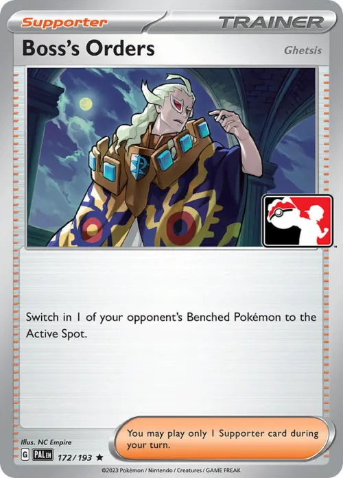 Boss's Orders - Cosmos Holo