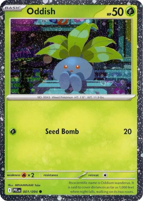 Oddish