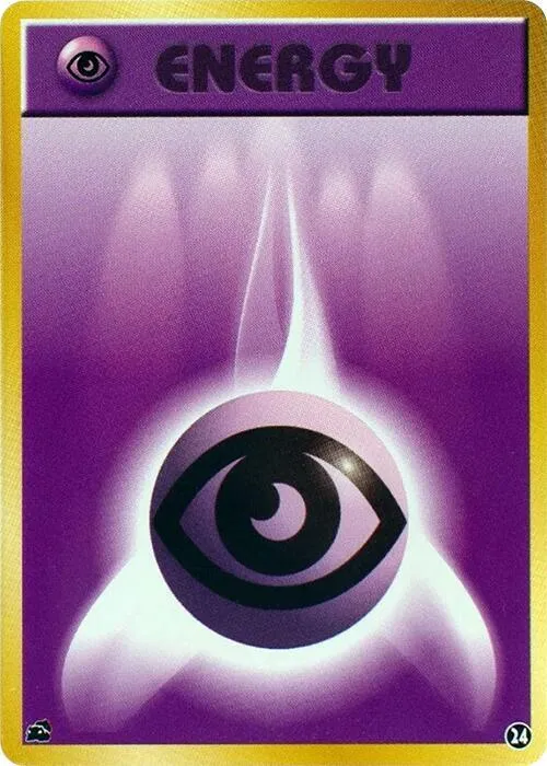 Basic Psychic Energy