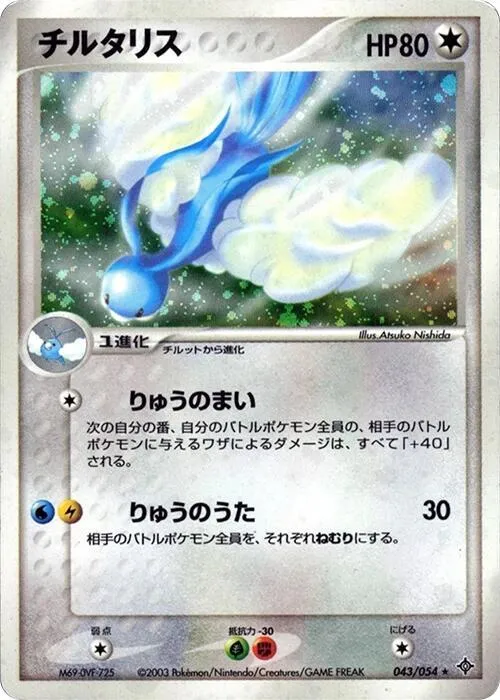 Altaria - Unlimited Holo