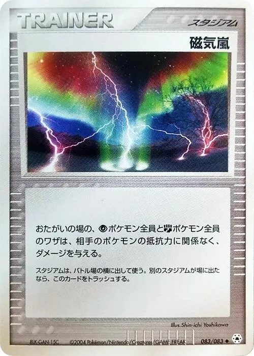 Magnetic Storm