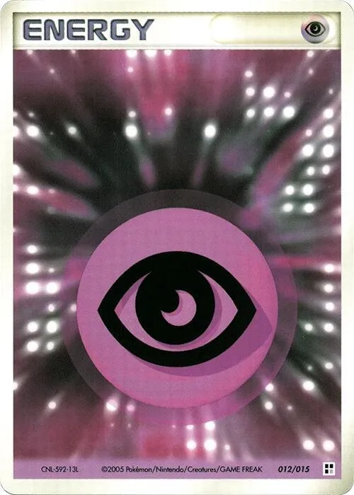 Basic Psychic Energy - 1st Edition