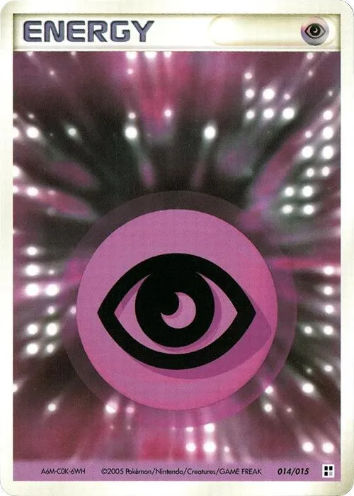 Basic Psychic Energy