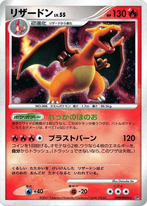 Charizard - 1st Edition Holo