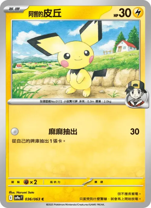 <阿響的>皮丘