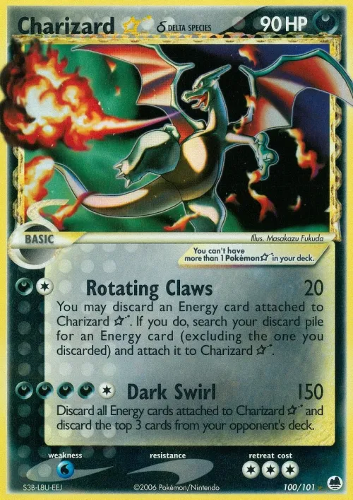 Charizard ☆