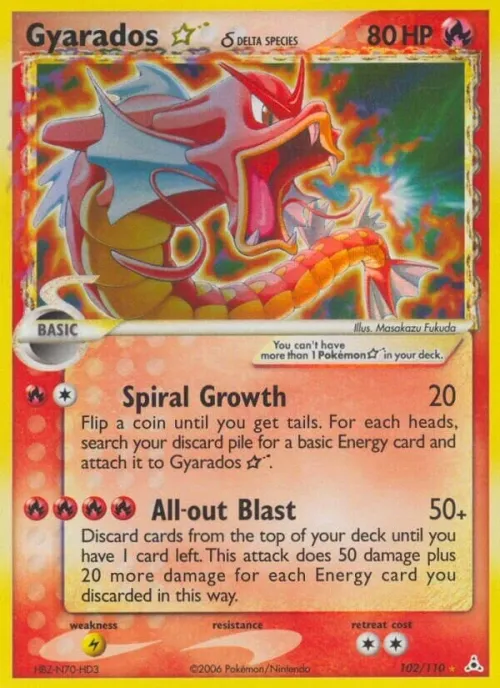Gyarados ☆