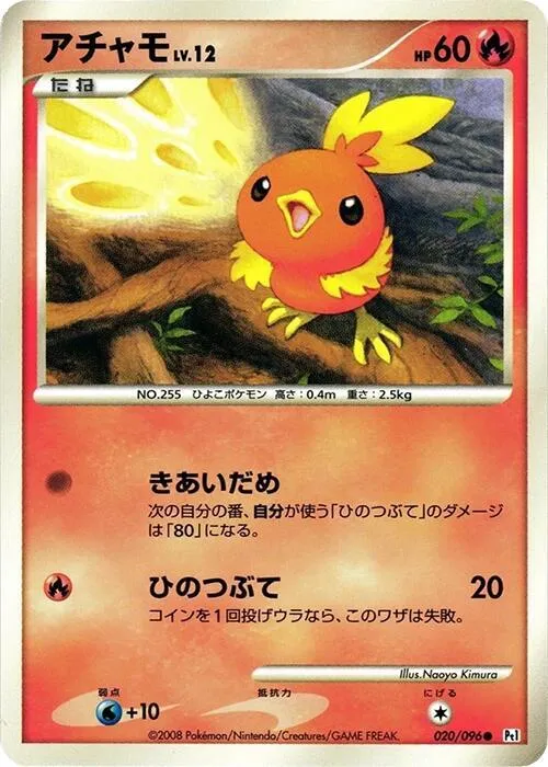 Torchic - 1st Edition