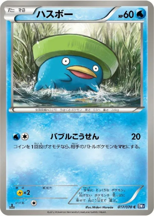 Lotad - 1st Edition