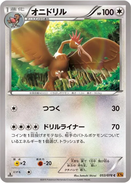 Fearow - 1st Edition