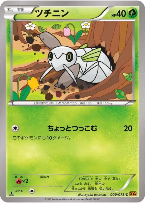 Nincada - 1st Edition
