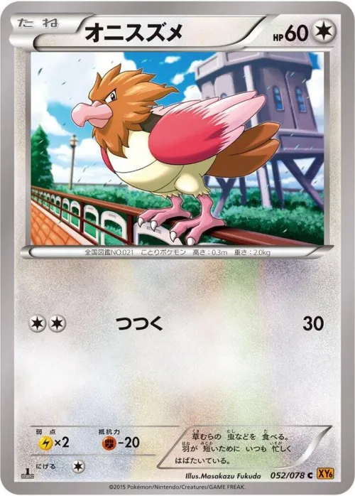 Spearow - 1st Edition
