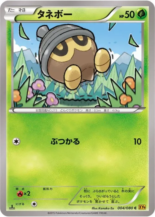 Seedot - 1st Edition