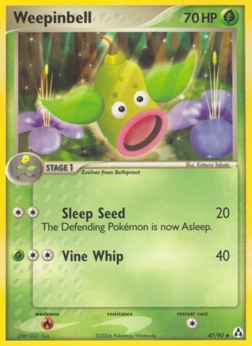 Weepinbell
