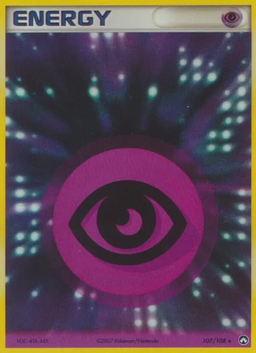 Psychic Energy