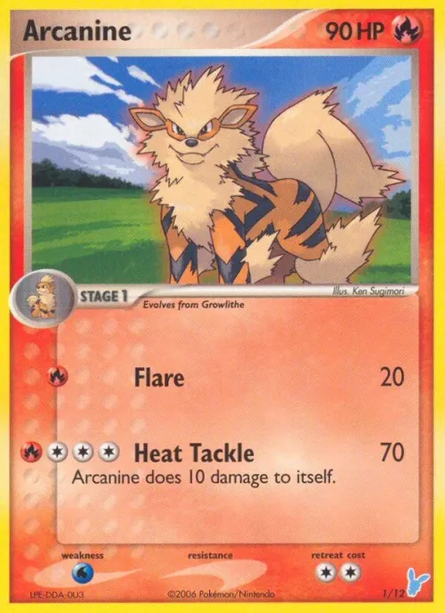 Arcanine