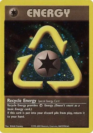 Recycle Energy