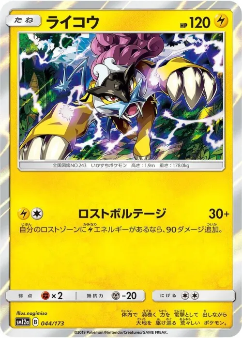 Raikou - Holo