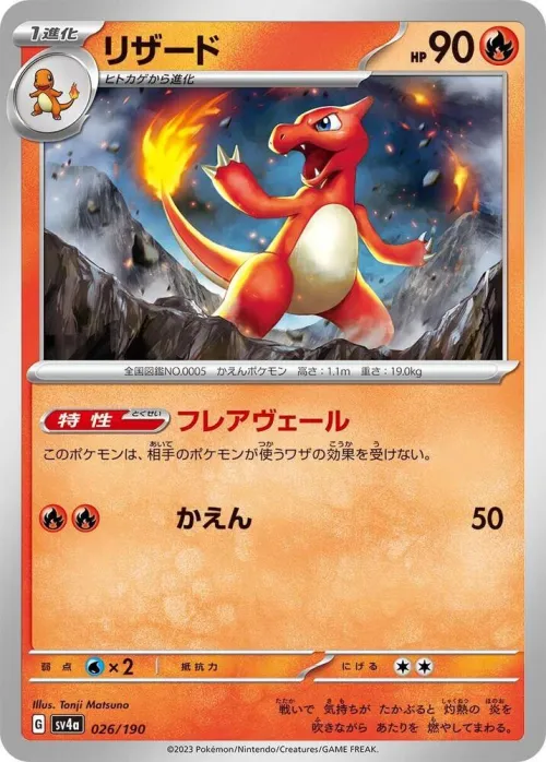 Charmeleon - Mirror Holofoil