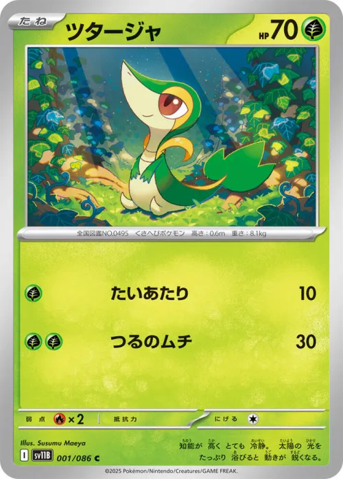 Snivy - Master Ball Pattern