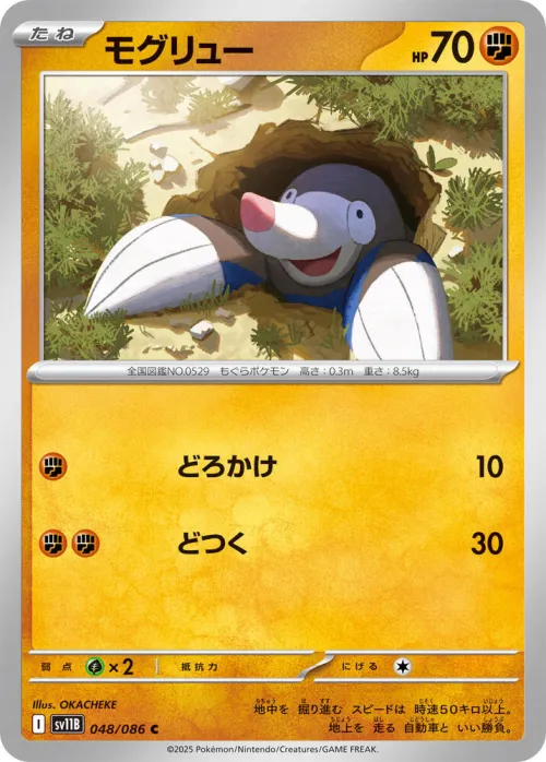 Drilbur - Poke Ball Pattern