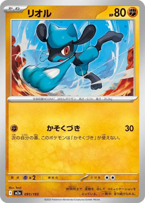 Riolu - Friend Ball Pattern