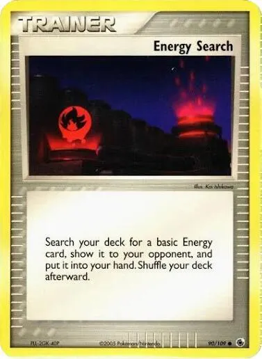 Energy Search