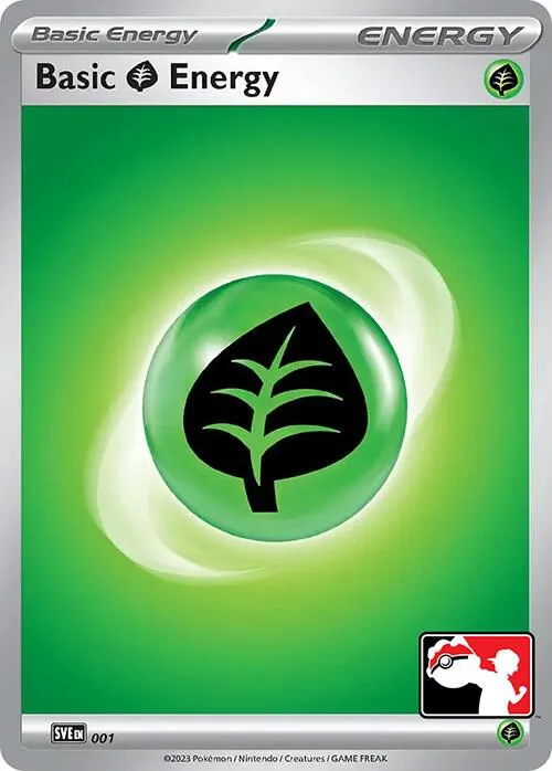 Basic Grass Energy - Cosmos Holo
