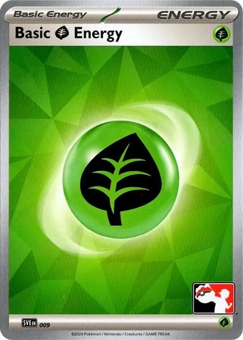 Basic Grass Energy - Cosmos Holo
