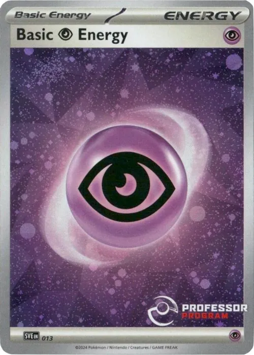 Psychic Energy